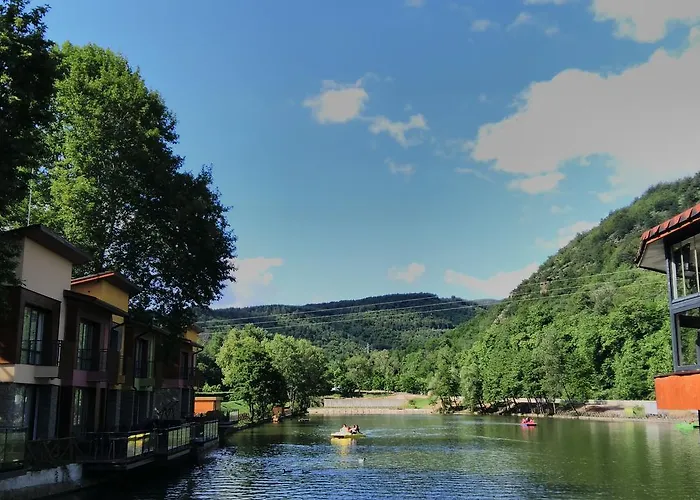 Semesteranläggning (resort) Waterside Ognyanovo (Blagoevgrad)